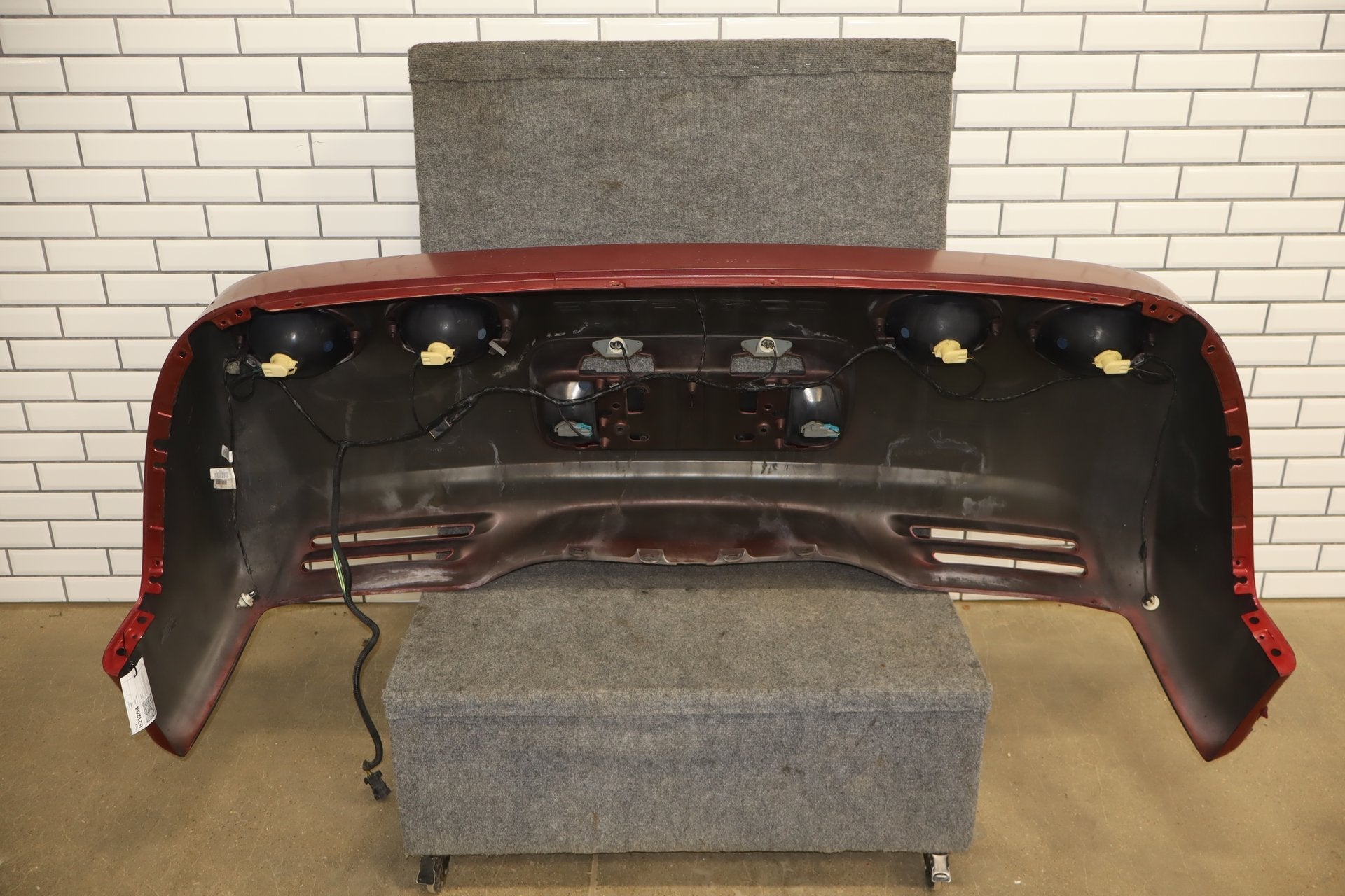 1997-2004 Chevrolet Corvette C5 Rear Bumper