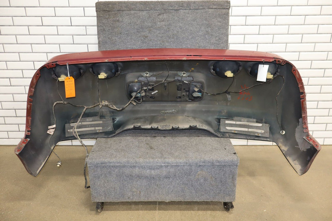 1997 - 2004 Chevrolet Corvette C5 Rear Bumper