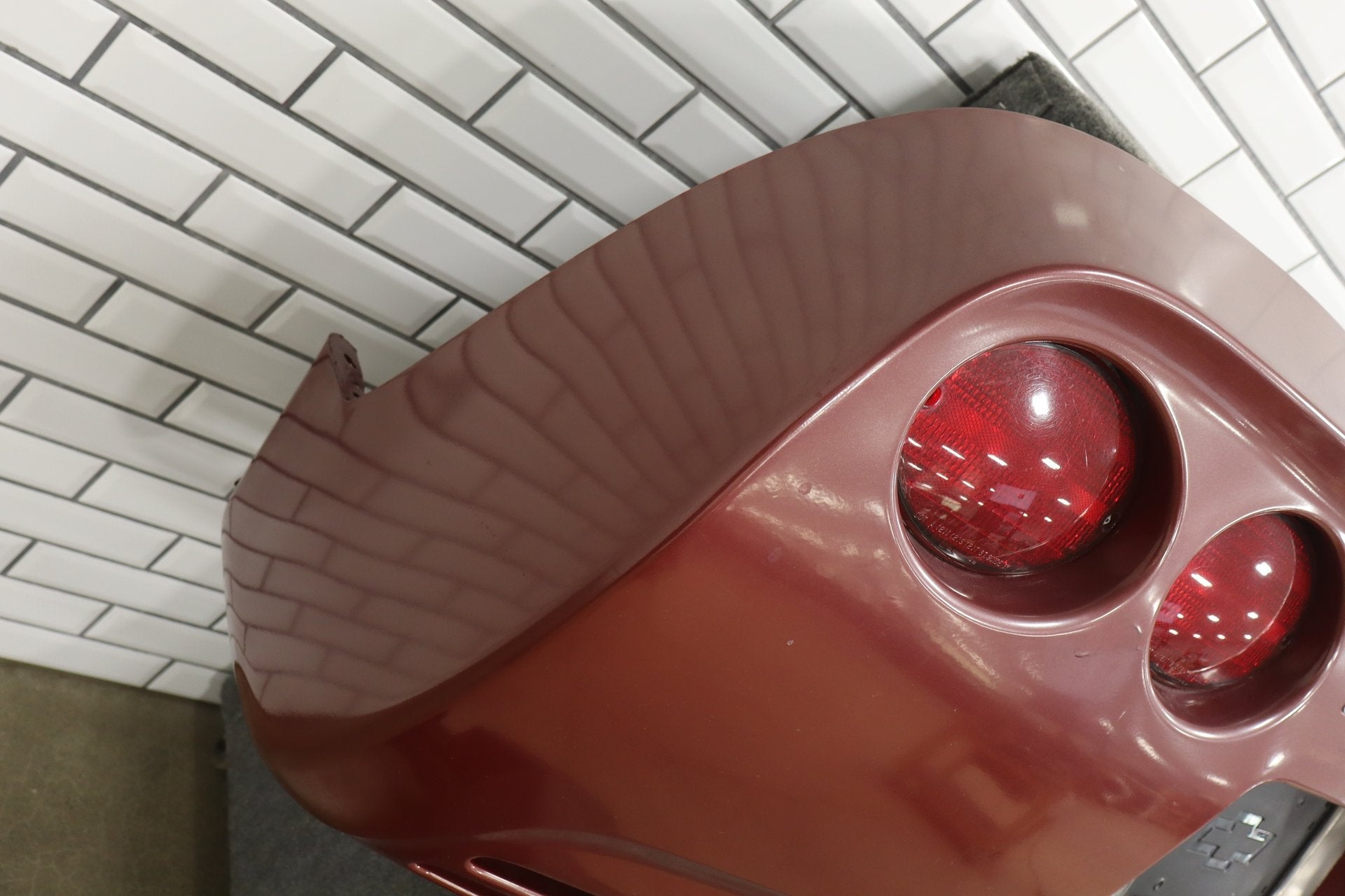 1997-2004 Chevrolet Corvette C5 Rear Bumper