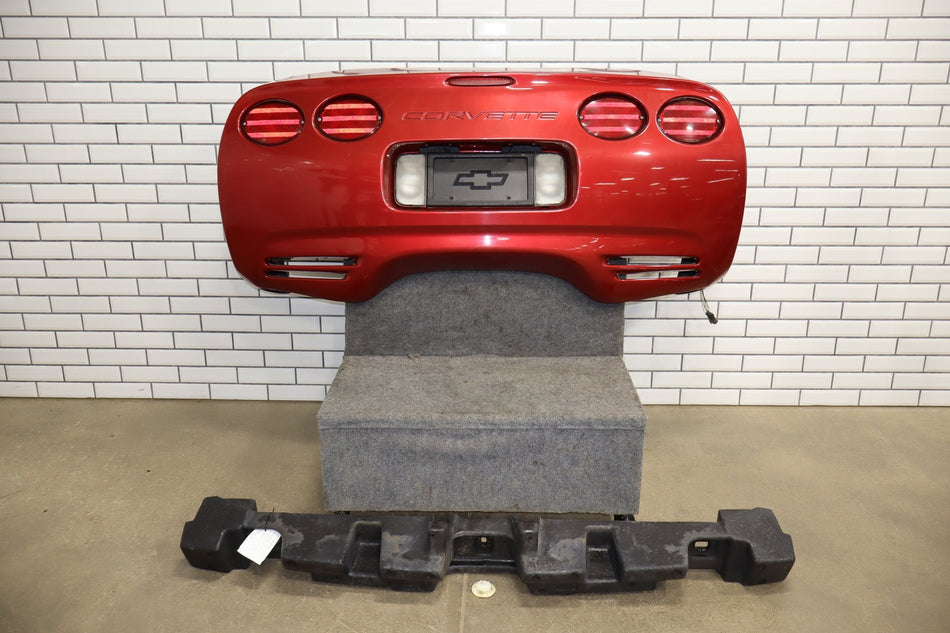 1997-2004 Chevrolet Corvette C5 Rear Bumper