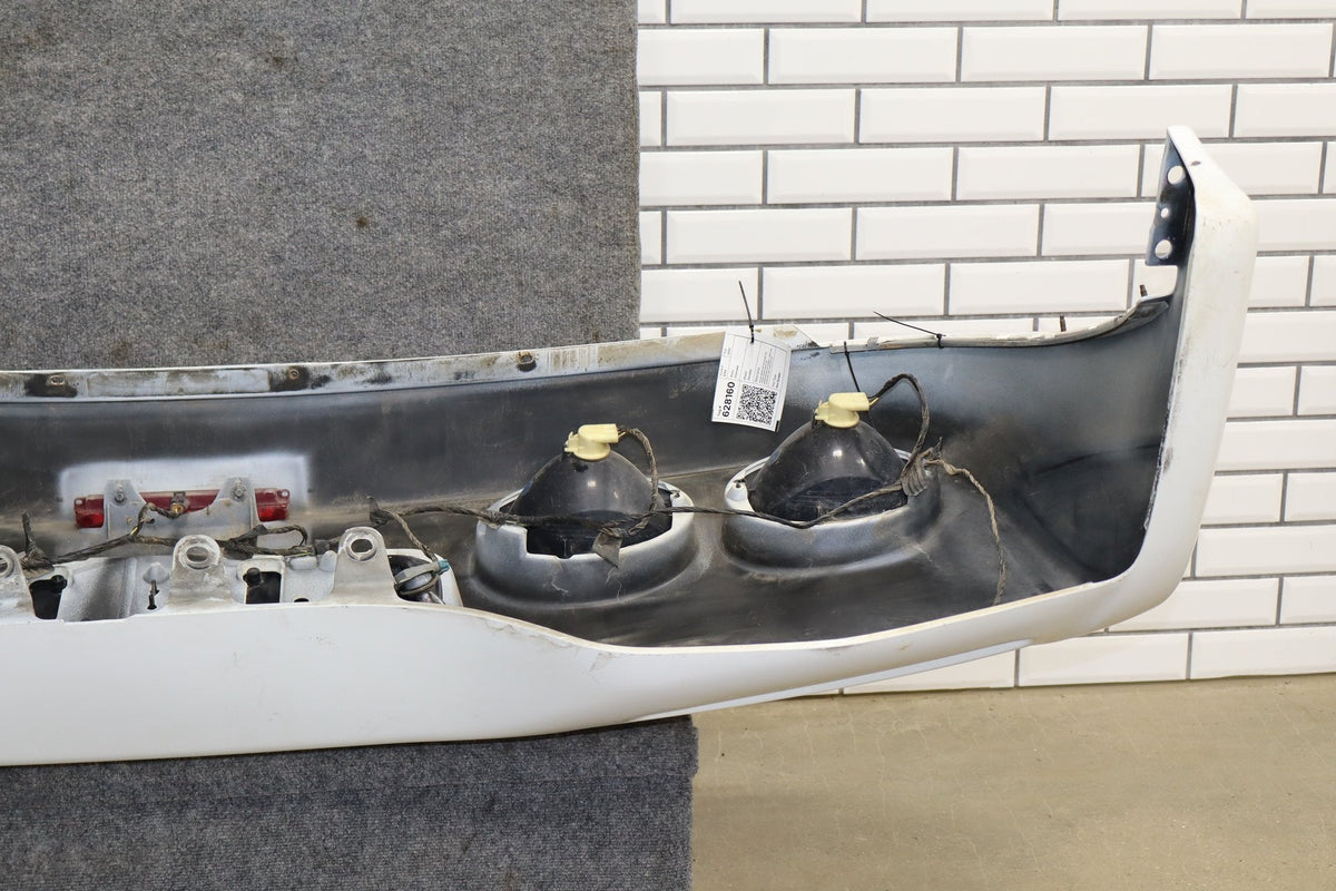 1997-2004 Chevrolet Corvette C5 Rear Bumper Artic White 10