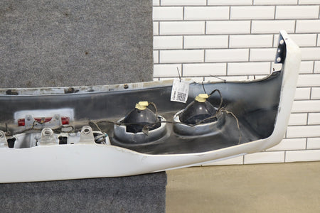 1997-2004 Chevrolet Corvette C5 Rear Bumper Artic White 10