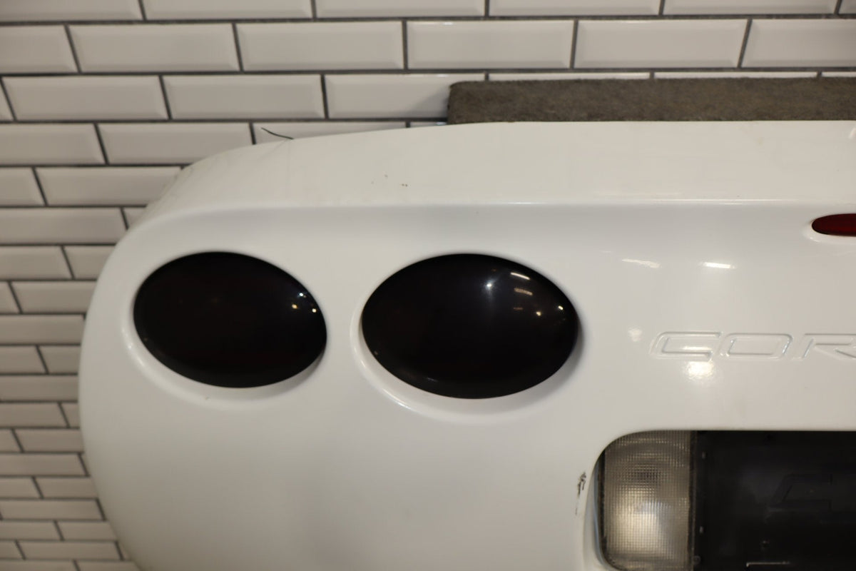 1997-2004 Chevrolet Corvette C5 Rear Bumper Artic White 10