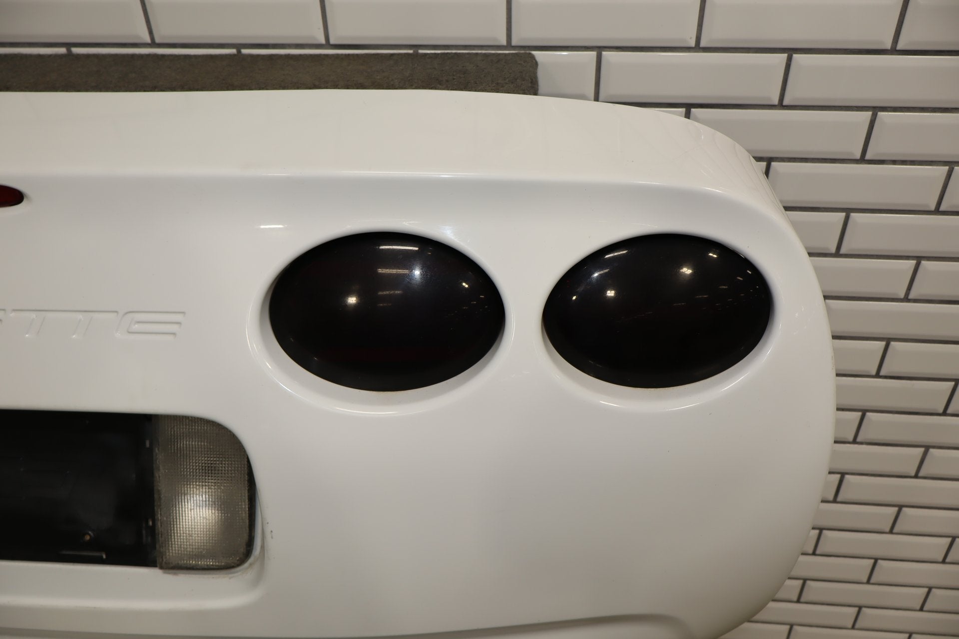 1997-2004 Chevrolet Corvette C5 Rear Bumper Artic White 10