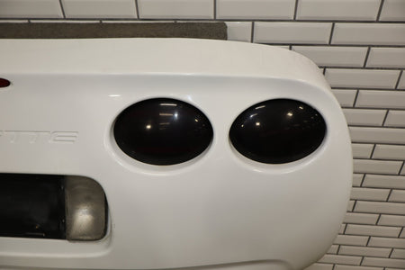 1997-2004 Chevrolet Corvette C5 Rear Bumper Artic White 10
