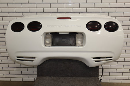 1997-2004 Chevrolet Corvette C5 Rear Bumper Artic White 10