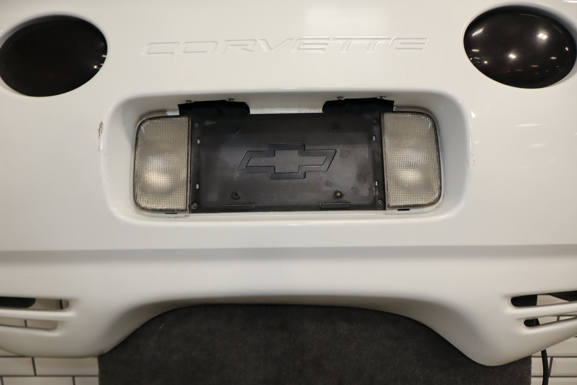 1997-2004 Chevrolet Corvette C5 Rear Bumper Artic White 10