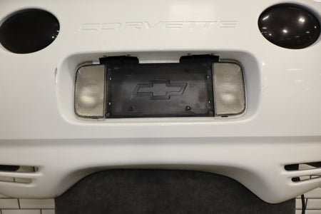 1997-2004 Chevrolet Corvette C5 Rear Bumper Artic White 10