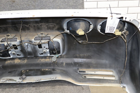 1997-2004 Chevrolet Corvette C5 Rear Bumper Artic White 10