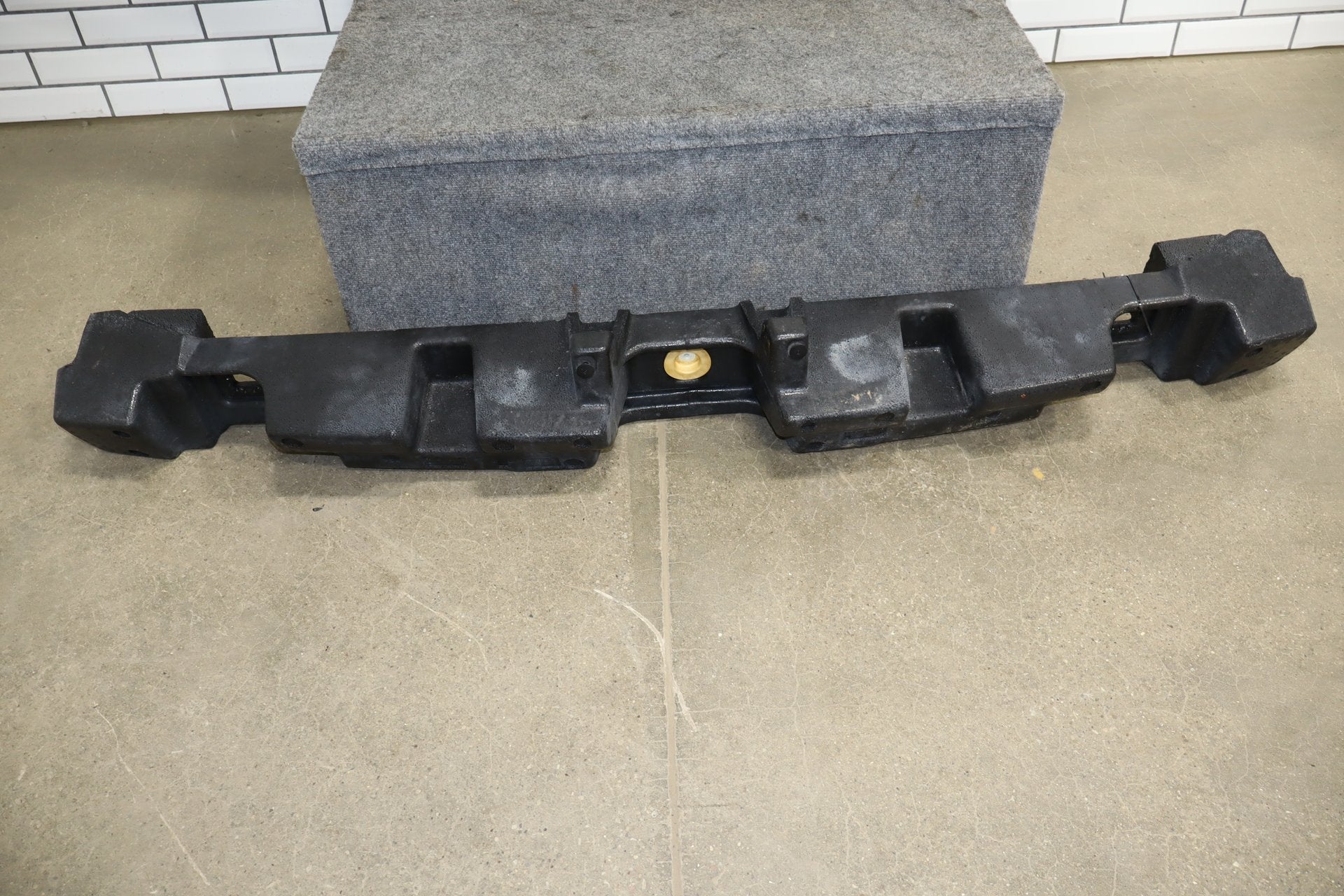 1997-2004 Chevrolet Corvette C5 Rear Bumper Artic White 10