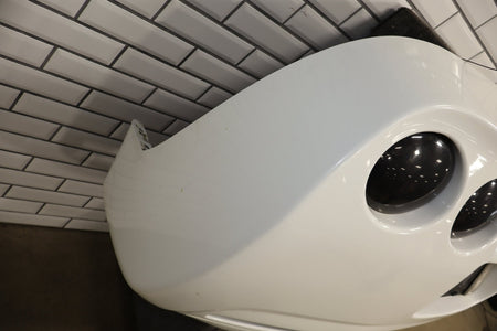 1997-2004 Chevrolet Corvette C5 Rear Bumper Artic White 10