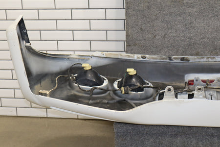 1997-2004 Chevrolet Corvette C5 Rear Bumper Artic White 10