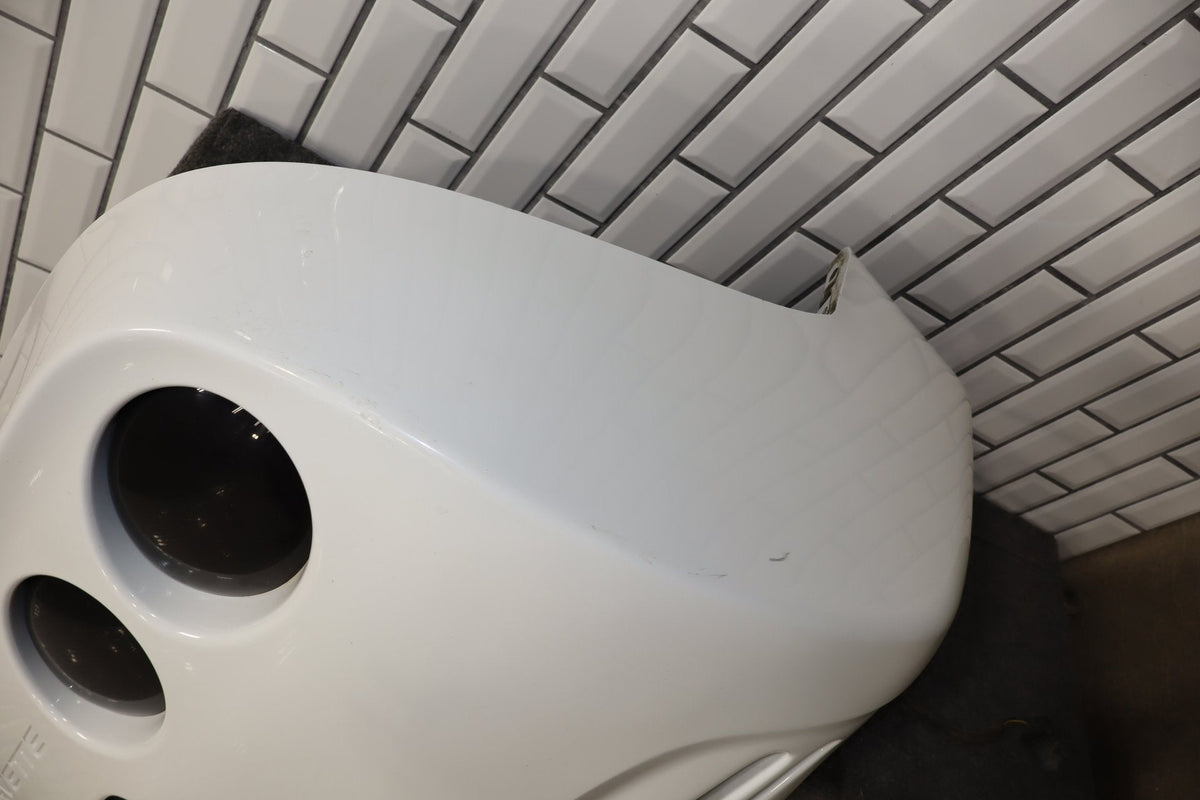 1997-2004 Chevrolet Corvette C5 Rear Bumper Artic White 10