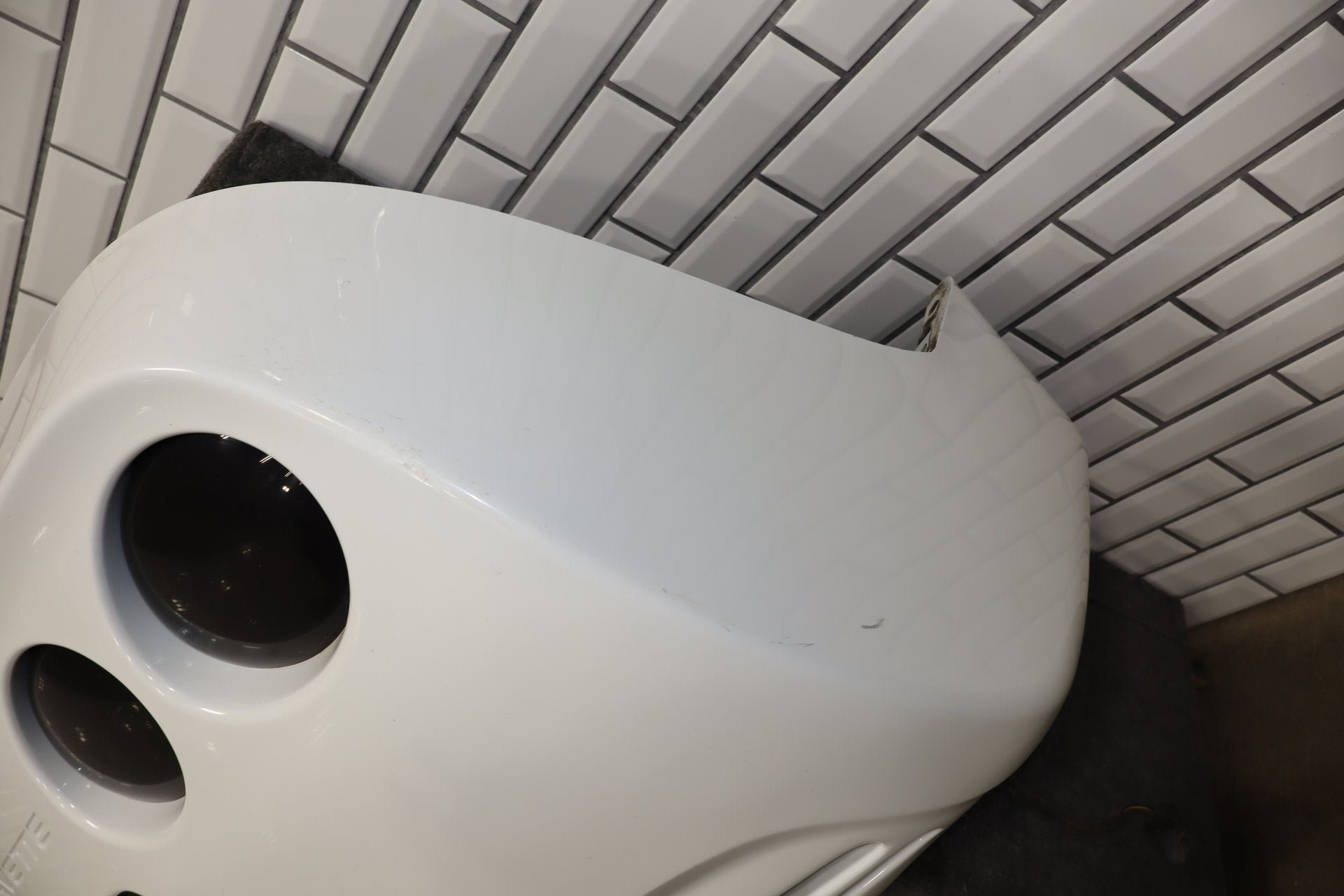 1997-2004 Chevrolet Corvette C5 Rear Bumper Artic White 10
