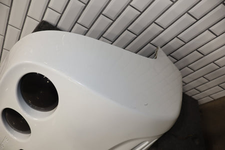 1997-2004 Chevrolet Corvette C5 Rear Bumper Artic White 10