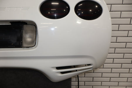 1997-2004 Chevrolet Corvette C5 Rear Bumper Artic White 10