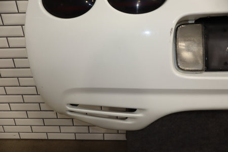 1997-2004 Chevrolet Corvette C5 Rear Bumper Artic White 10