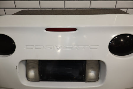 1997-2004 Chevrolet Corvette C5 Rear Bumper Artic White 10