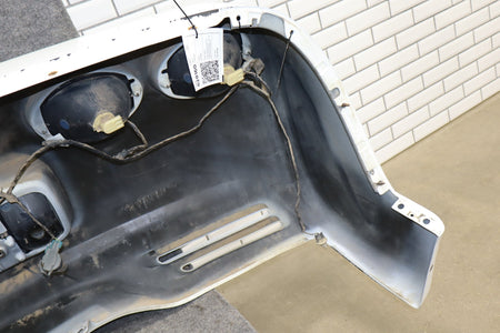 1997-2004 Chevrolet Corvette C5 Rear Bumper Artic White 10