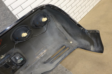 1997-2004 Chevrolet Corvette C5 Rear Bumper Black 41