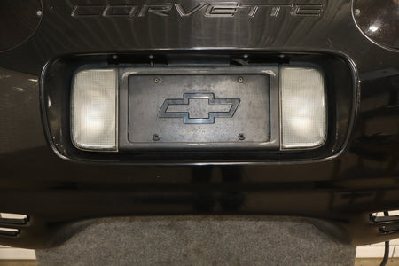 1997-2004 Chevrolet Corvette C5 Rear Bumper Black 41