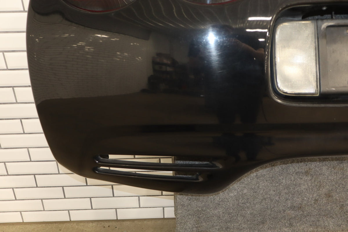 1997-2004 Chevrolet Corvette C5 Rear Bumper Black 41