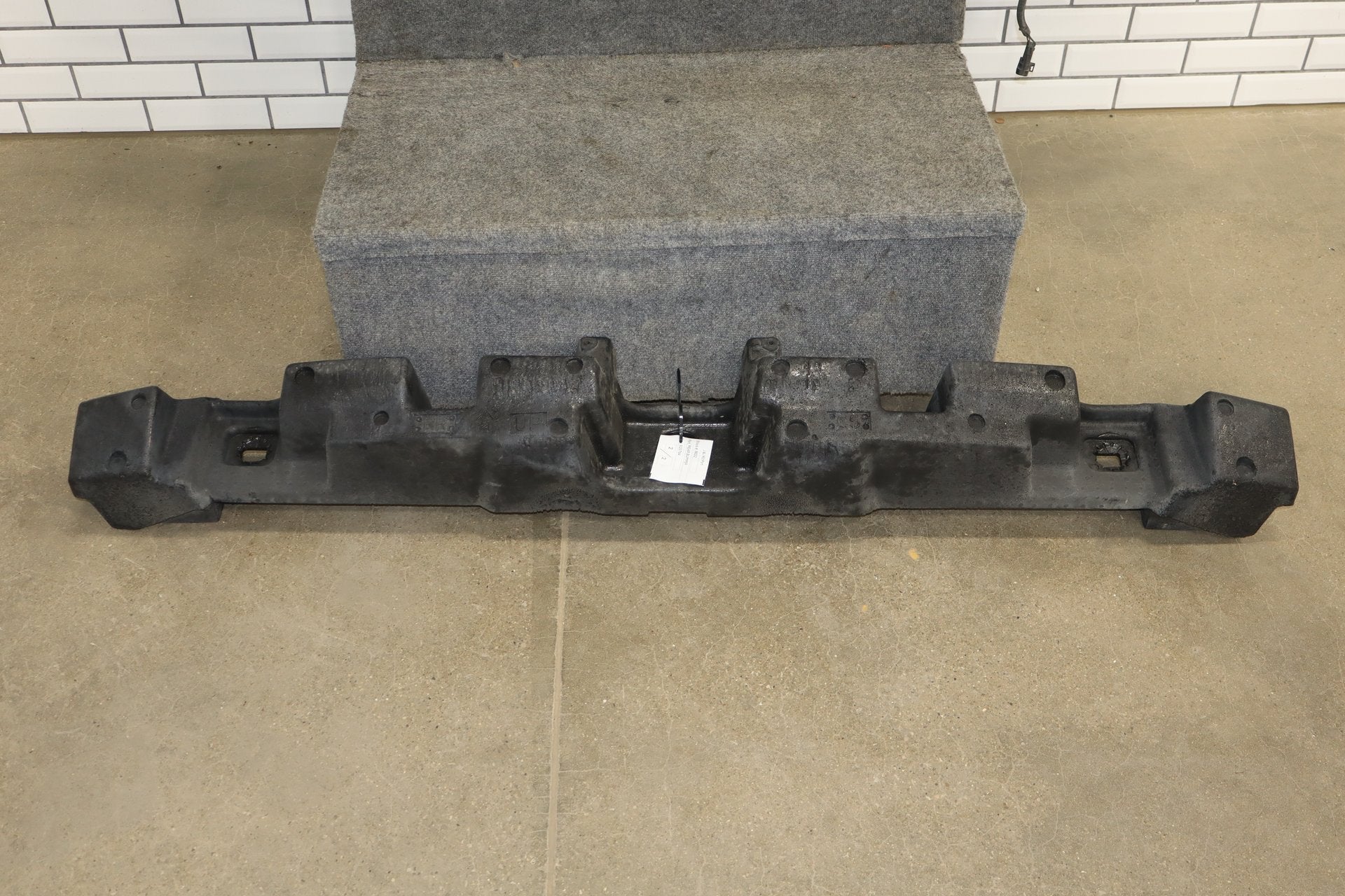 1997-2004 Chevrolet Corvette C5 Rear Bumper Black 41