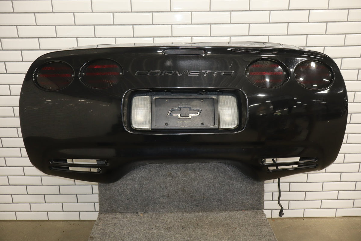 1997-2004 Chevrolet Corvette C5 Rear Bumper Black 41