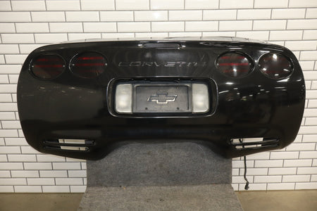 1997-2004 Chevrolet Corvette C5 Rear Bumper Black 41