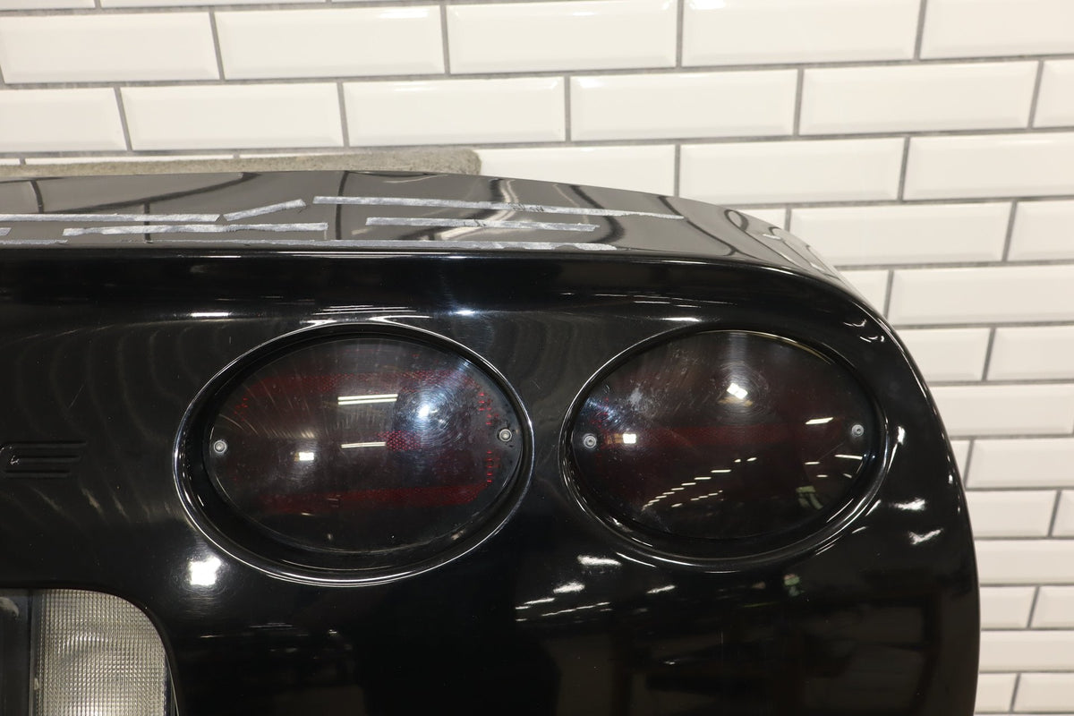 1997-2004 Chevrolet Corvette C5 Rear Bumper Black 41