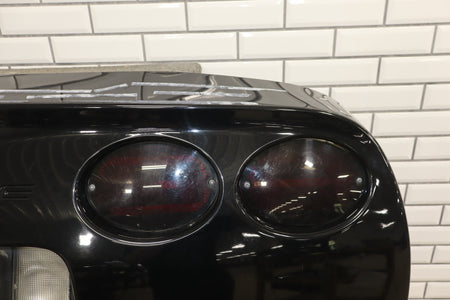 1997-2004 Chevrolet Corvette C5 Rear Bumper Black 41