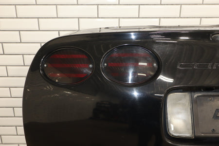 1997-2004 Chevrolet Corvette C5 Rear Bumper Black 41