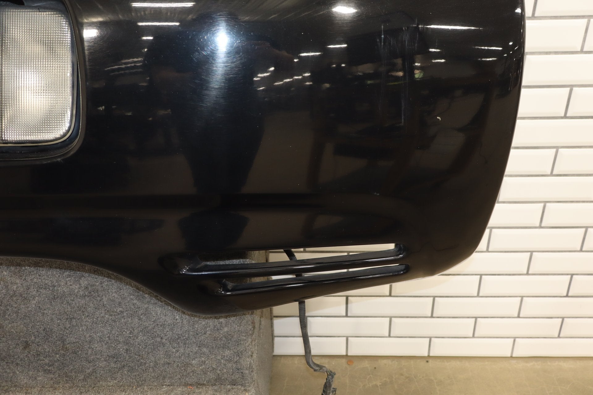 1997-2004 Chevrolet Corvette C5 Rear Bumper Black 41