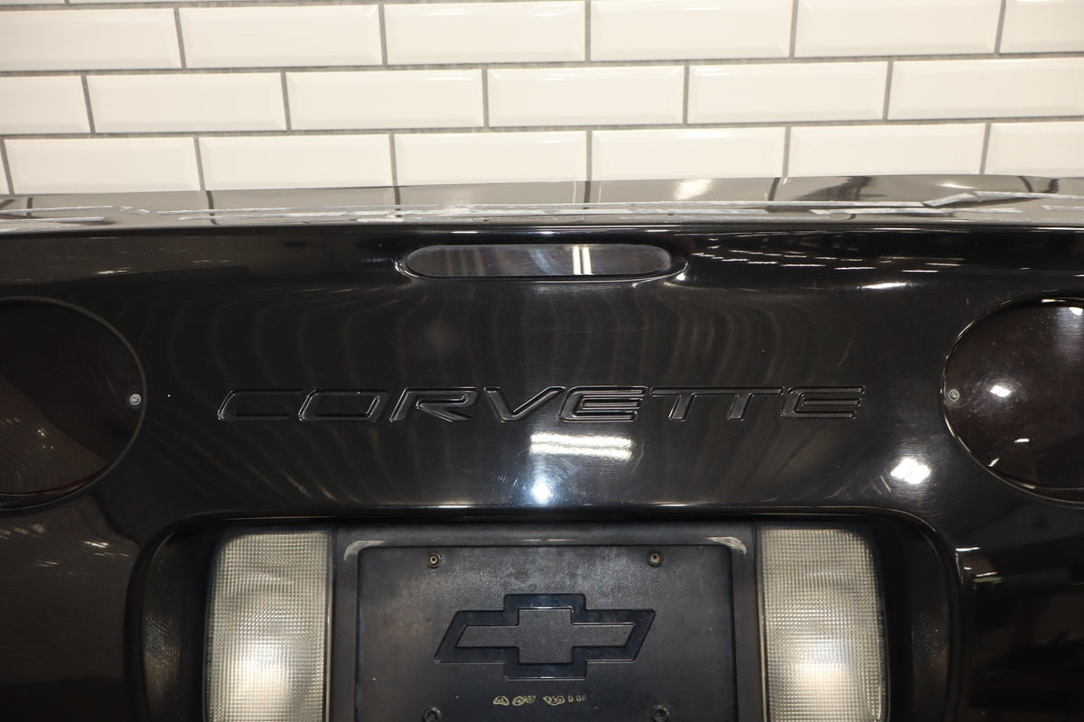 1997-2004 Chevrolet Corvette C5 Rear Bumper Black 41