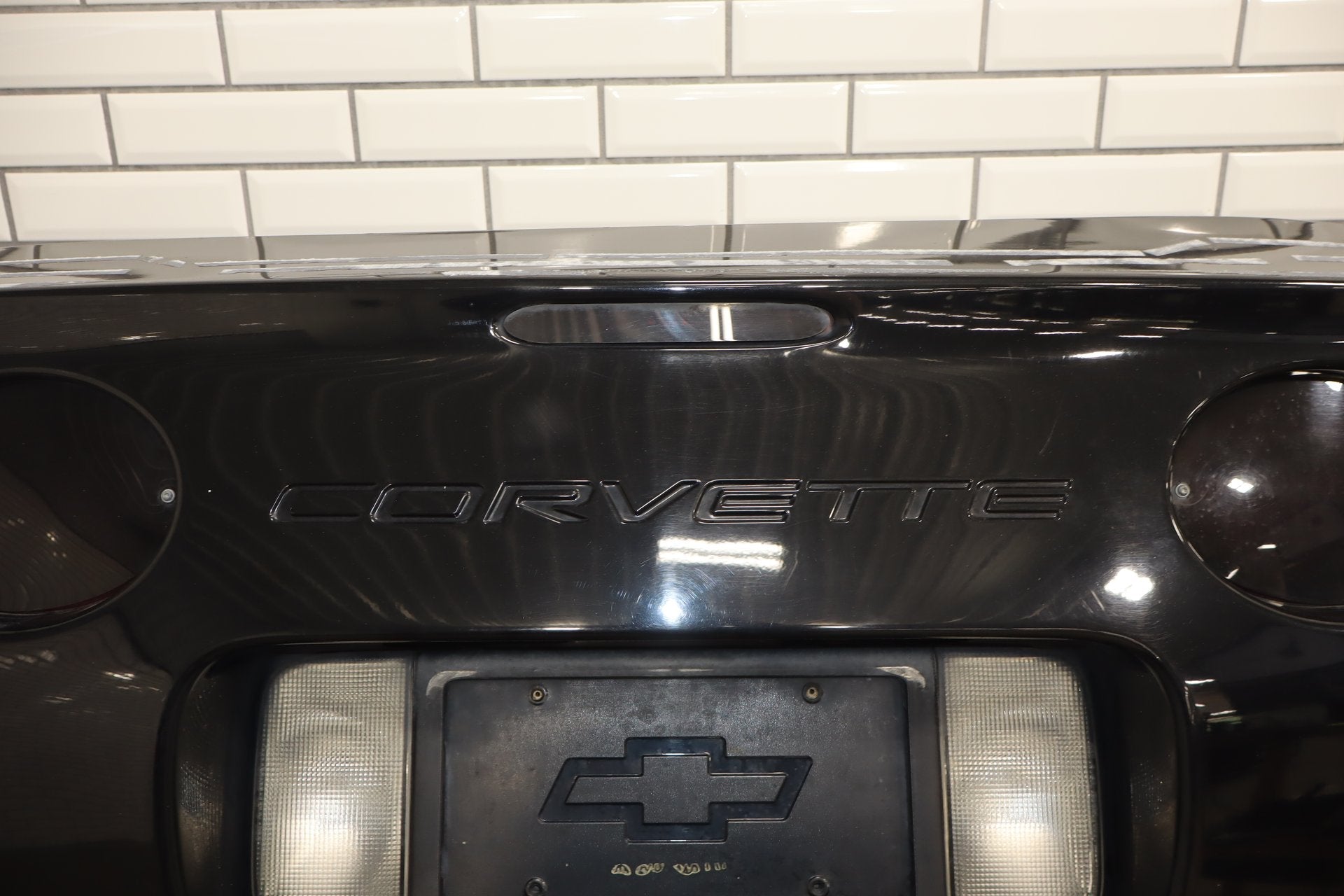 1997-2004 Chevrolet Corvette C5 Rear Bumper Black 41