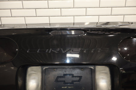 1997-2004 Chevrolet Corvette C5 Rear Bumper Black 41