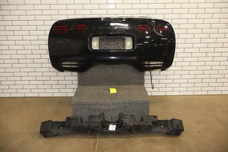 1997-2004 Chevrolet Corvette C5 Rear Bumper Black 41