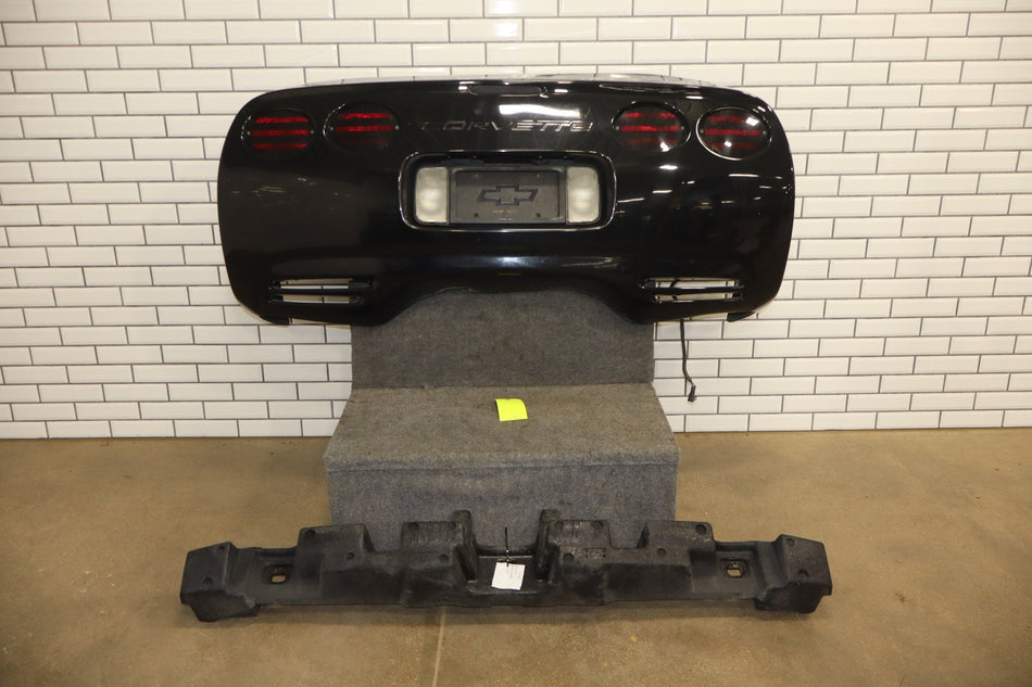 1997-2004 Chevrolet Corvette C5 Rear Bumper Black 41
