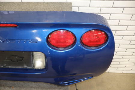 1997-2004 Chevrolet Corvette C5 Rear Bumper Electron Blue 21