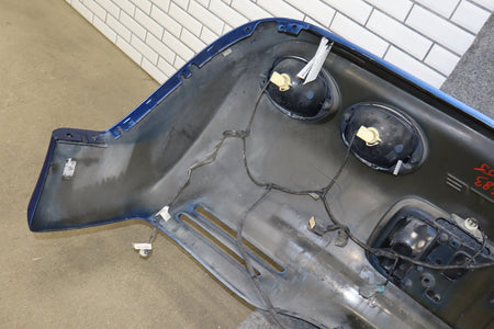 1997-2004 Chevrolet Corvette C5 Rear Bumper Electron Blue 21