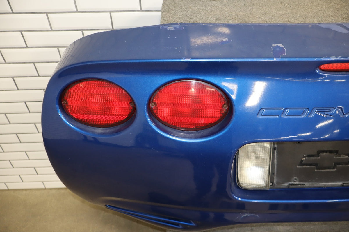 1997-2004 Chevrolet Corvette C5 Rear Bumper Electron Blue 21
