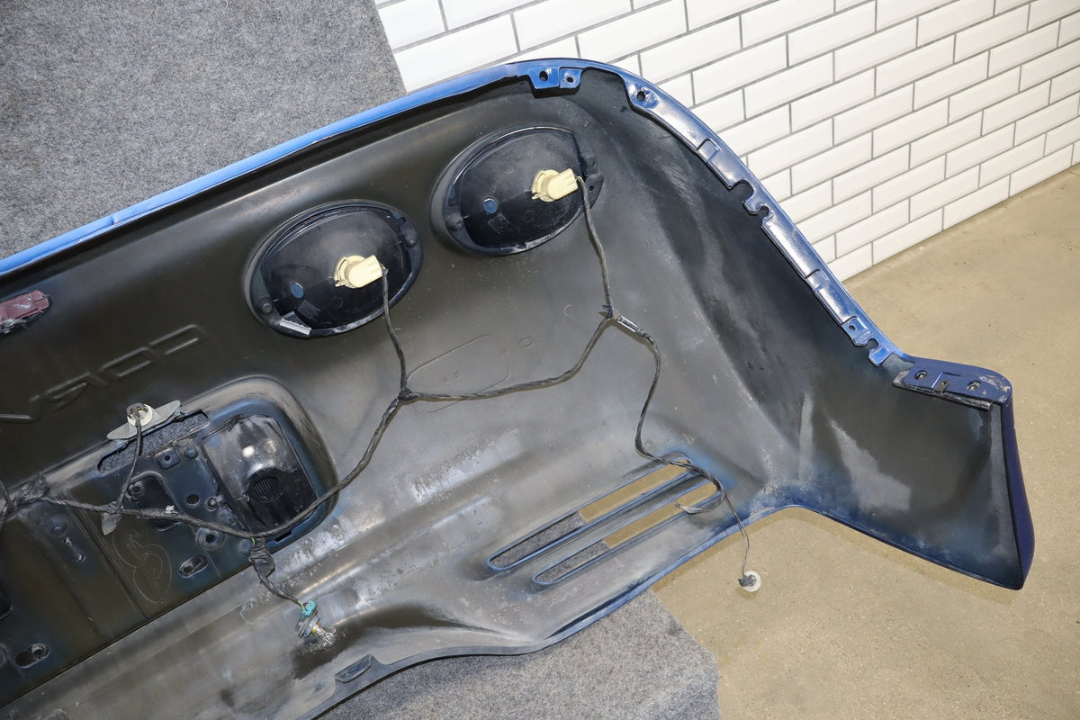 1997-2004 Chevrolet Corvette C5 Rear Bumper Electron Blue 21