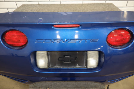 1997-2004 Chevrolet Corvette C5 Rear Bumper Electron Blue 21