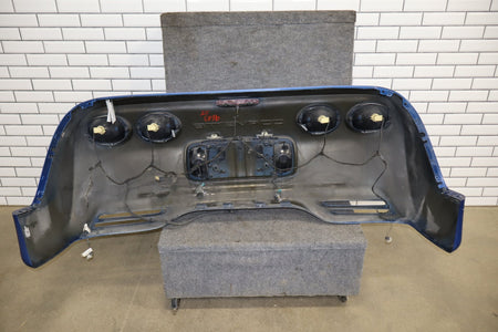 1997-2004 Chevrolet Corvette C5 Rear Bumper Electron Blue 21
