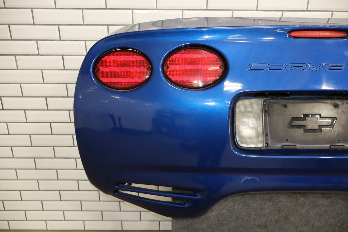 1997-2004 Chevrolet Corvette C5 Rear Bumper Electron Blue 21