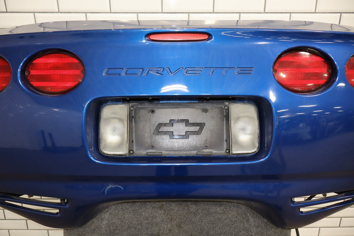 1997-2004 Chevrolet Corvette C5 Rear Bumper Electron Blue 21