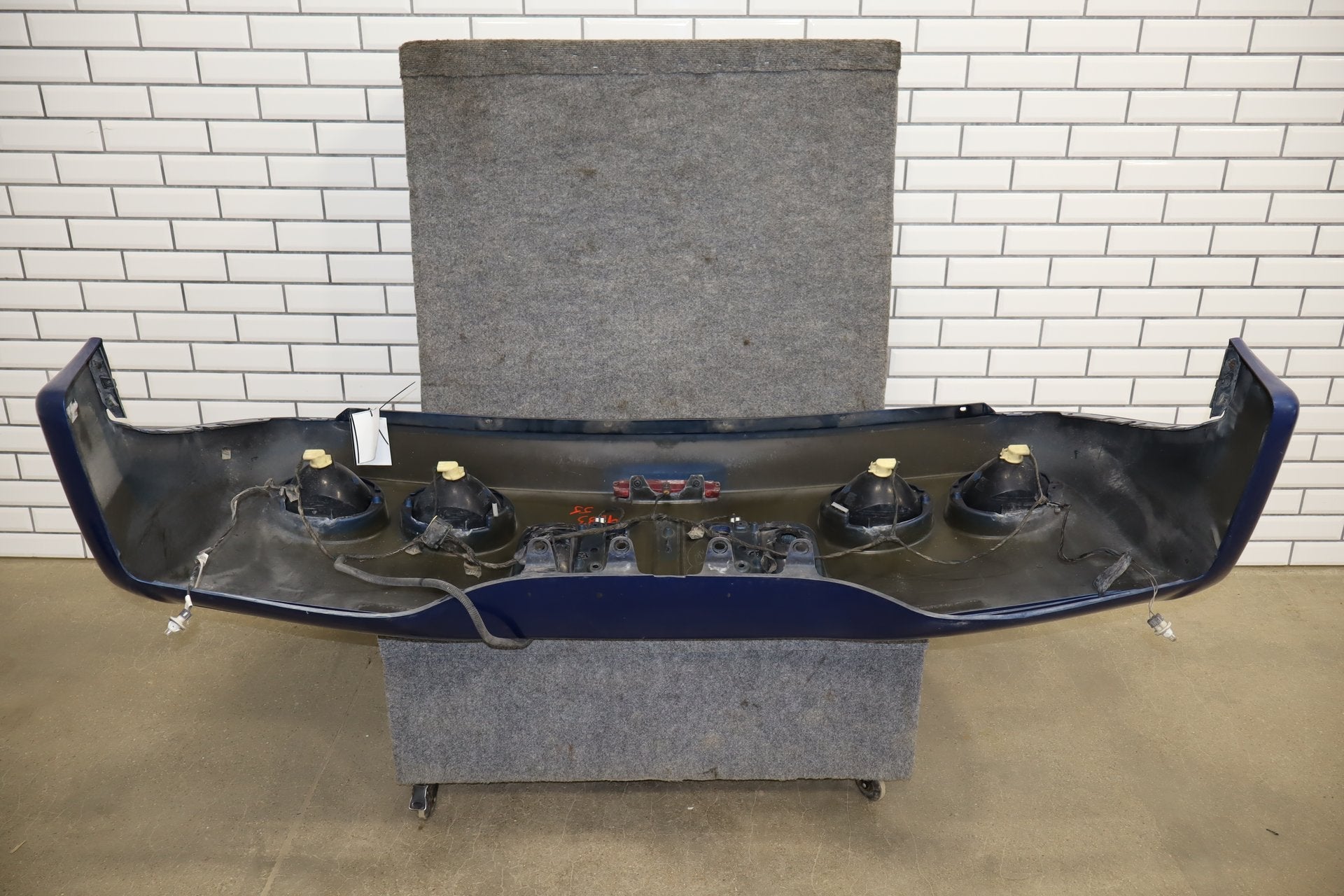 1997-2004 Chevrolet Corvette C5 Rear Bumper Electron Blue 21