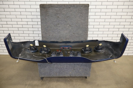 1997-2004 Chevrolet Corvette C5 Rear Bumper Electron Blue 21