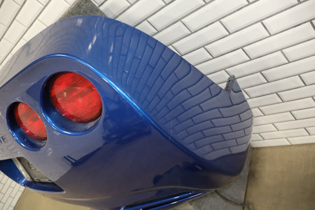 1997-2004 Chevrolet Corvette C5 Rear Bumper Electron Blue 21