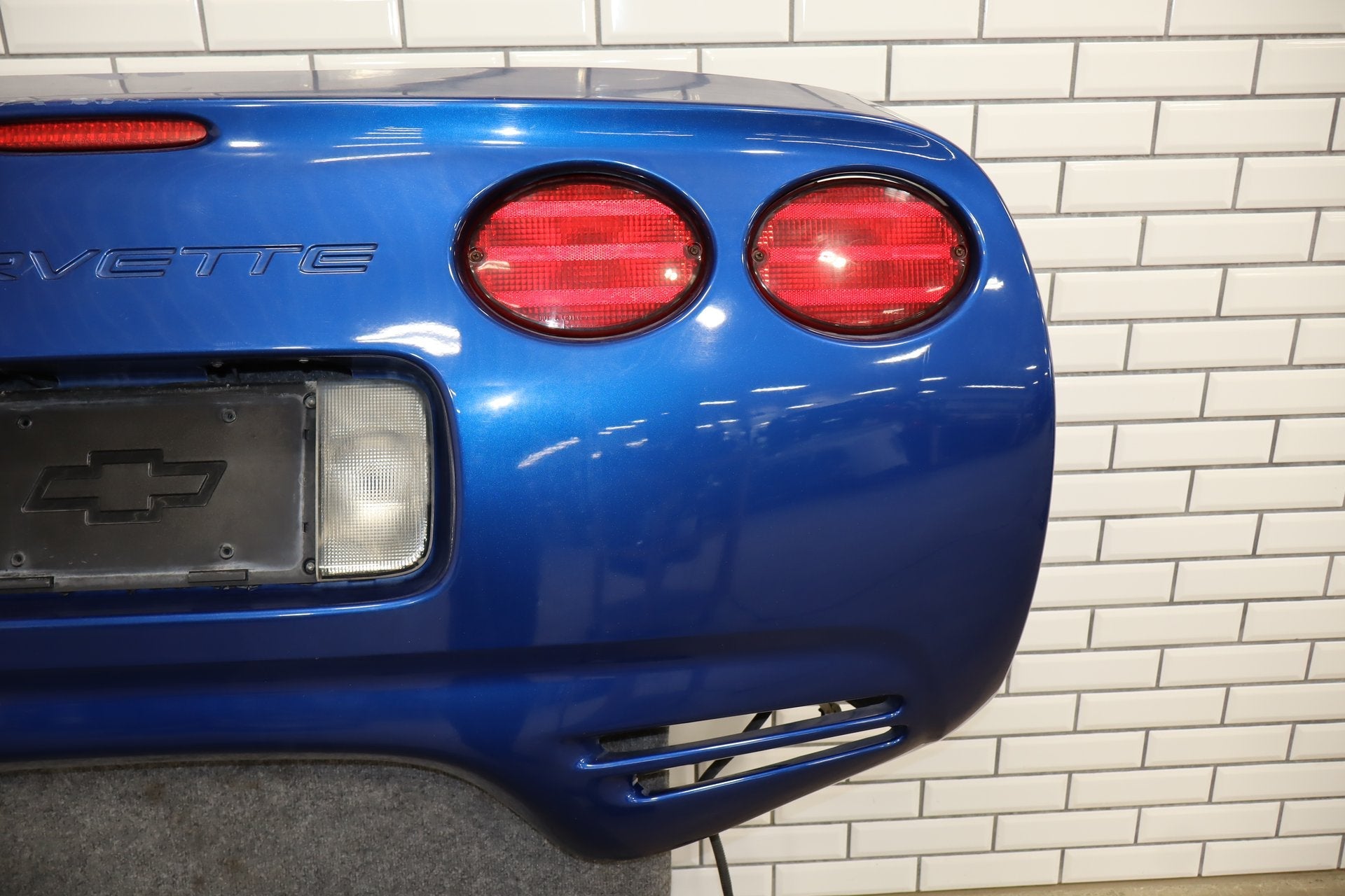 1997-2004 Chevrolet Corvette C5 Rear Bumper Electron Blue 21